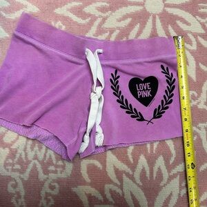 Vintage Y2K PINK Victoria's Secret Lavender Lounge Shorts